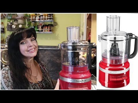 Видео: Кухонный комбайн KitchenAid 5KFP0719EER / Обзор и Отзыв