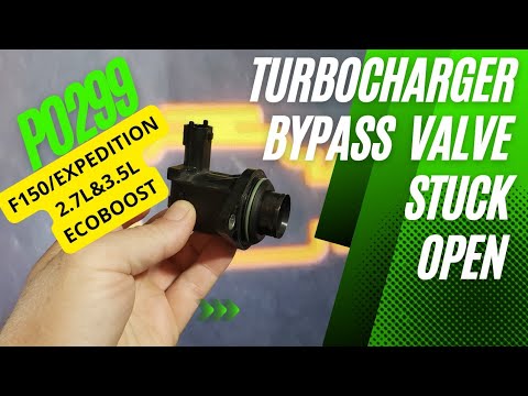 Видео: P0299 НЕИСПРАВНОСТЬ ПЕРЕПУСКНОГО КЛАПАНА ТУРБОКОМПРЕССОРА/ECOBOOST F150 & EXPODITION