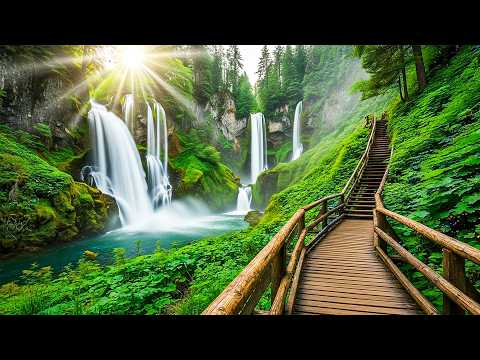 Видео: Успокаивающая музыкальная терапия 🌿 Красивая фортепианная музыка для снятия стресса и тревоги