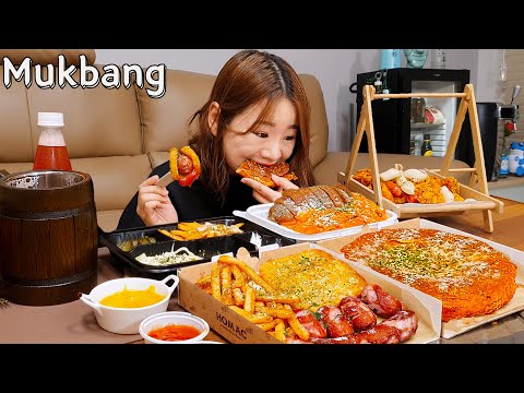 Видео: Sub)Real Mukbang-Корейская пицца🍕 Курица с розовым соусом🥘 Колбаса, Хаш Браун🌭 Пиво🍺 КОРЕЙСКАЯЕДА