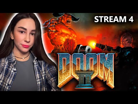 Видео: ИГРАЮ ВПЕРВЫЕ! DOOM 2 REMASTERED ПЕРВОЕ ПРОХОЖДЕНИЕ ДУМ 2 | Линда играет в DOOM 2 | Стрим 4