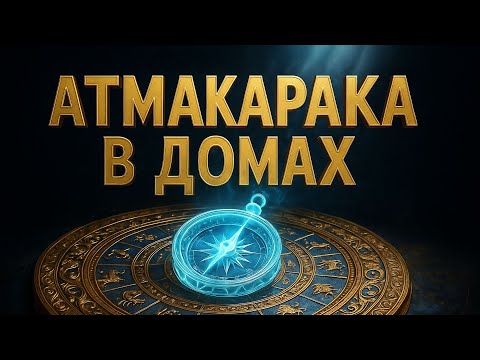 Видео: Атмакарака в Домах Гороскопа: Ваши Кармические Задачи