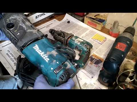 Видео: Самый плохой перфоратор Makita HR2470 - это его Китайская Реплика