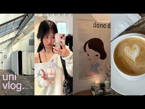 Видео: Первая неделя в университете 🎧 студент-дизайнер @cmu