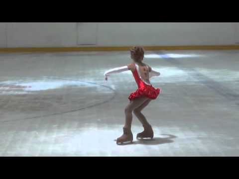 Видео: Романова Елизавета, 7 лет ''Красотка" 1 место 3 юношеский разряд