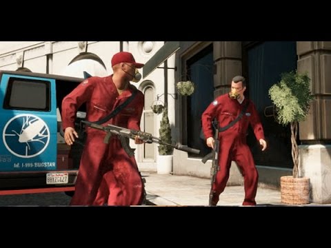 Видео: СЕКРЕТНЫЕ Способы Грабежа в GTA 5 о Которых Вы Не Знали!