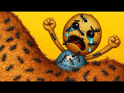 Видео: CRAZY ANIMALS против The Buddy | Подборка Kick The Buddy