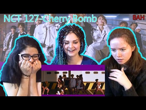 Видео: Реакция на NCT 127-Cherry Bomb | MV Reaction