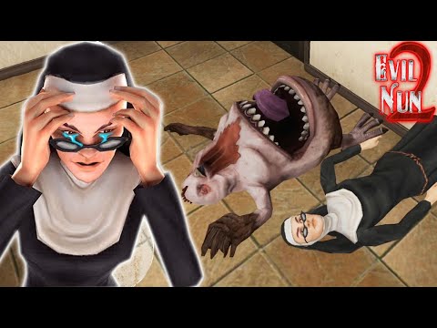 Видео: МОНАХИНЯ 2 ВЗОРВАЛ ВСЕХ ПИТОМЦЕВ и МОНАШКУ - Evil Nun 2: Origins