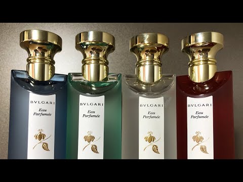 Видео: ЧАЙНЫЕ АРОМАТЫ BVLGARI 💚♥️🤍💙