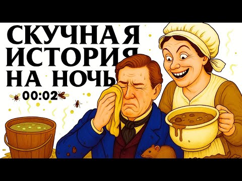 Видео: История Для Сна | Почему Бы Ты Сбежал Из Викторианской Англии За Одну Ночь?