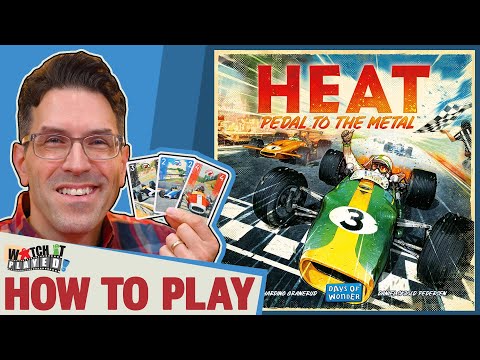 Видео: Heat: Педаль в пол — как играть