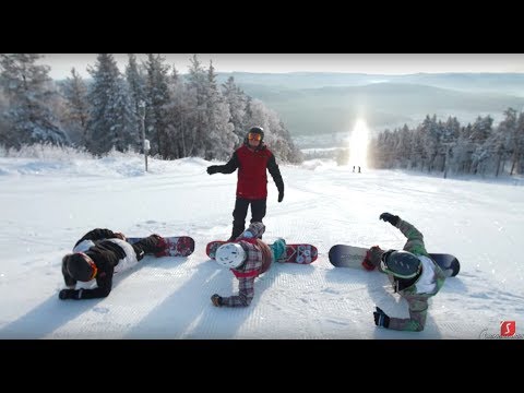 Видео: Школа сноуборда | Сезон 10 урок 3 | Укладка на переднем канту