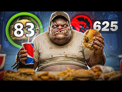 Видео: ПУДЖИНАТОР 15.000 ХП 700 СИЛЫ 🔥 Pudge Dota 2