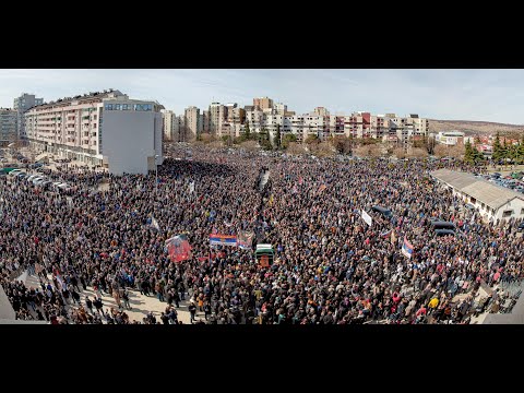 Видео: За Гинисову књигу рекорда! 100.000 људи у одбрани светиња у Подгорици! Још један историјски сабор!