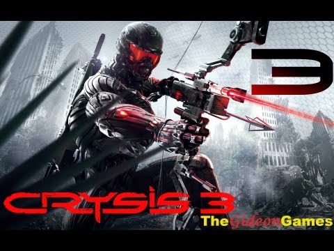 Видео: Прохождение Crysis 3 (HD) -  Часть 3 (Привет Цефики!)
