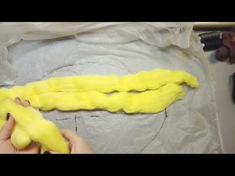 Видео: Пластика войлока. Прямой эфир