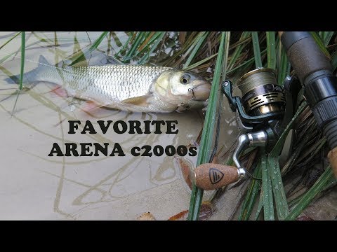 Видео: Favorite Arena c2000s - новости китайского катушкопрома