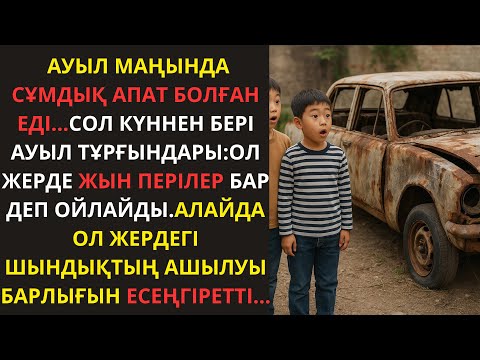 Видео: ЖАҢА ӘҢГІМЕ.АУЫЛ МАҢЫНДА СҰМДЫҚ АПАТ БОЛҒАН ЕДІ…СОЛ КҮННЕН БЕРІ АУЫЛ ТҰРҒЫНДАРЫ...ӘСЕРЛІ ӘҢГІМЕ