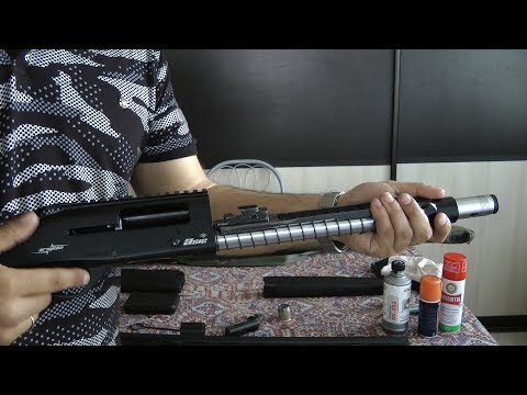 Видео: Armsan A612 полная разборка и чистка ружья. Пошаговая инструкция.