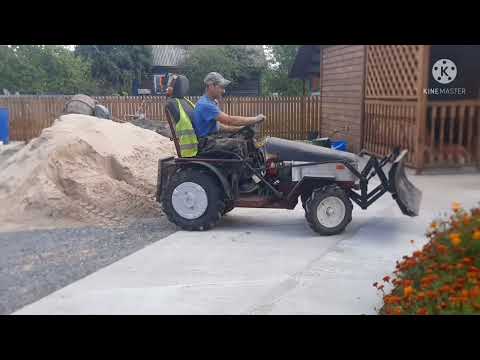 Видео: Утяжелители колёс самодельные, на самодельный минитрактор.