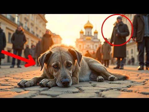 Видео: 17-летняя собака отказывается есть — пока не услышит знакомый голос, пробуждающий тьму внутри!