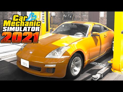 Видео: Прохождение - Car Mechanic Simulator 2021 - Ремонт Ниссана #21