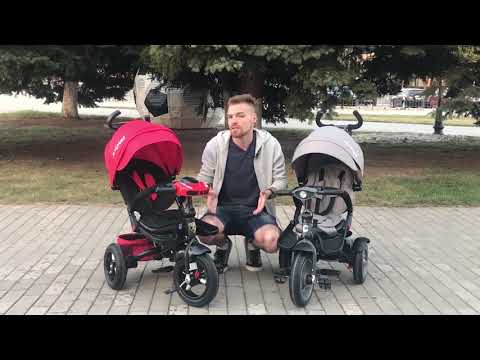 Видео: Трехколесный велосипед Crosser t 400 Neo VS Azimut t 400 какой лучше?