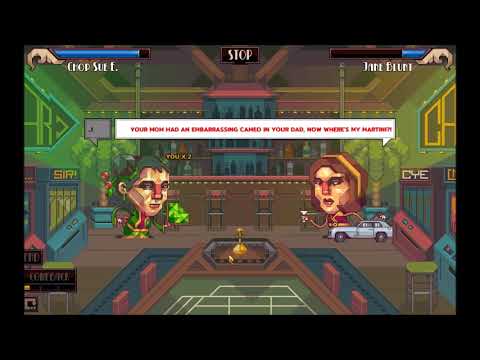 Видео: О... сэр! Прохождение турнира Hollywood Roast, Chop Sue E