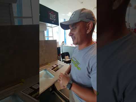 Видео: Не раковина, а произведение искусства! #праздникстроителя #радионастройке #плитка #керамогранит