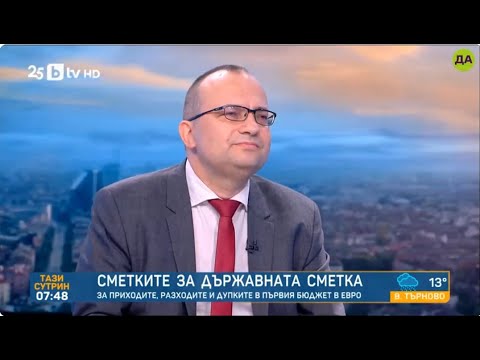 Видео: Мартин Димитров в "Тази сутрин" по БТВ
