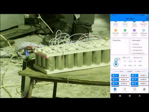 Видео: Нагрузочный тест прототипа сборки ВВБ на Nissan E-Power (Не совсем удачный)