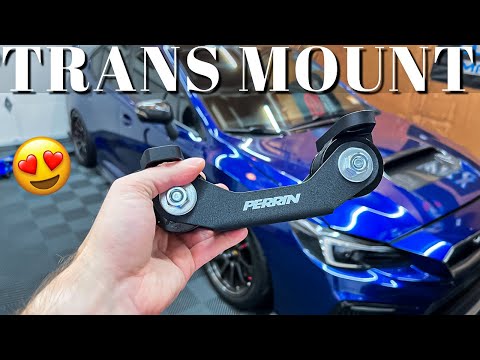 Видео: Установка крепления трансмиссии Perrin на мой STI