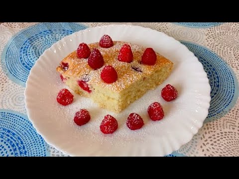 Видео: Нежный МАННИК с Малиной