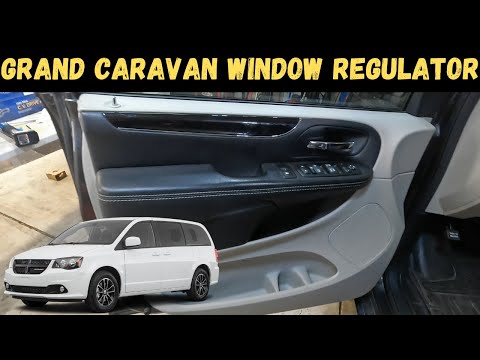 Видео: Как заменить стеклоподъемник Dodge Grand Caravan