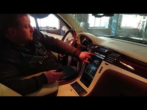 Видео: Мультимедийное головное устройство Cadillac Escalade под управлением Android