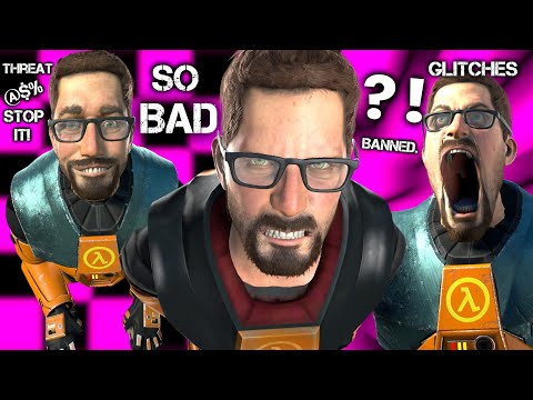 Видео: Почему Half-Life 2: Overcharged 2.0 такая дрянь?
