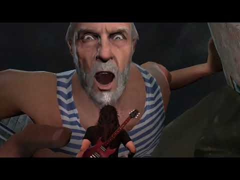 Видео: Дед уничтожил внука за иные музыкальные вкусы и навел суету в городе (SFM)