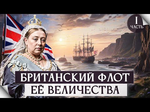 Видео: Британский флот в 1860х. Зарождение Гранд-Флита. Англия, ч.1.
