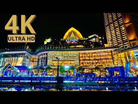 Видео: САМЫЙ РОСКОШНЫЙ ТОРГОВЫЙ ЦЕНТР В БАНГКОКЕ. ICONSIAM. ПЕШЕХОДНАЯ ЭКСКУРСИЯ 4K HDR. Таиланд 2025