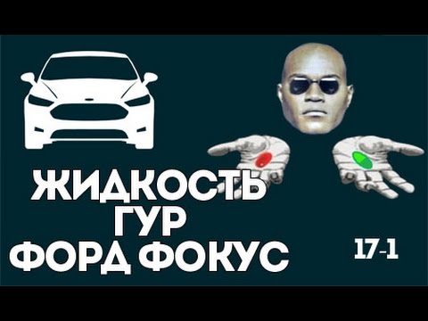 Видео: Жидкость ГУР  Форд Фокус, какую лить? Азбука Форд.