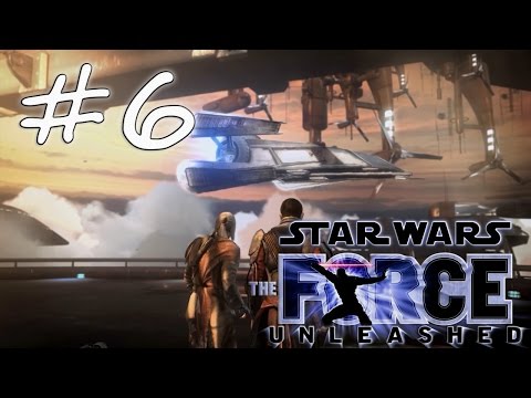 Видео: Прохождение Star Wars: The Force Unleashed (PC) #6 - Облачный город