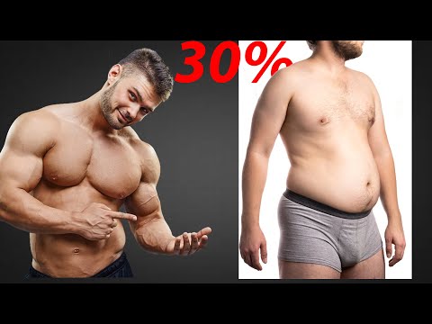Видео: Имам 30% Подкожни Мазнини, Как Да ги Премахна?