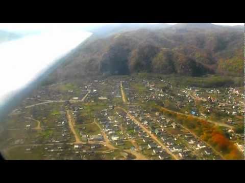 Видео: Владивосток-Кавалерово полный полет на як-40