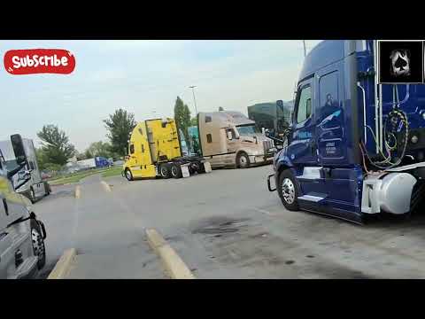 Видео: Загрузка из Техаса — остановка в Спрингфилде — заезд в Иллинойс для обратного пути в Техас (76) #...