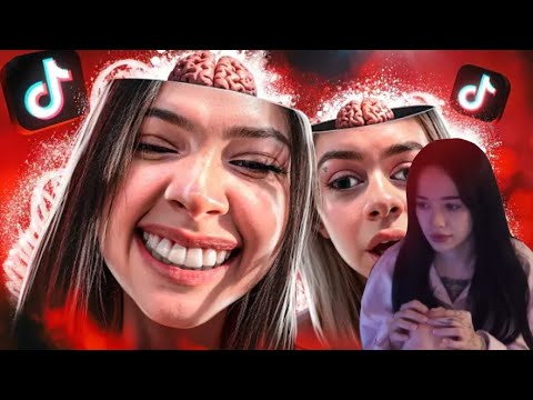Видео: Бебрина смотрит : самые тупые тиктокерши — Milka maker