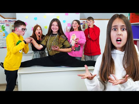 Видео: НОВЕНЬКАЯ ДОЧЬ ДИРЕКТОРА УДЕЛАЛА ЕВУ И ОДНОКЛАССНИКОВ!
