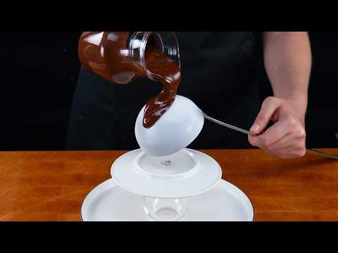 Видео: Десерт, от которого невозможно оторваться! Торт, который тает во рту!