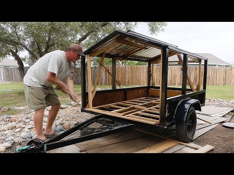 Видео: Мужчина Строит DIY Микро Кемпер За $3500 | @TurnThisToThat
