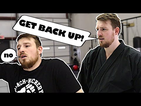 Видео: Худшие чувства в боевых искусствах